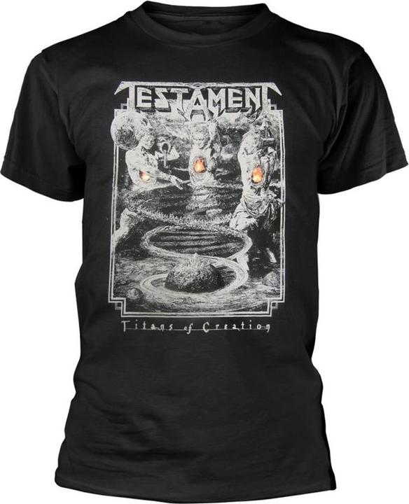 Produktbild Testament Titans Of Creation Europe 2020 Tour TShirt (XL)
