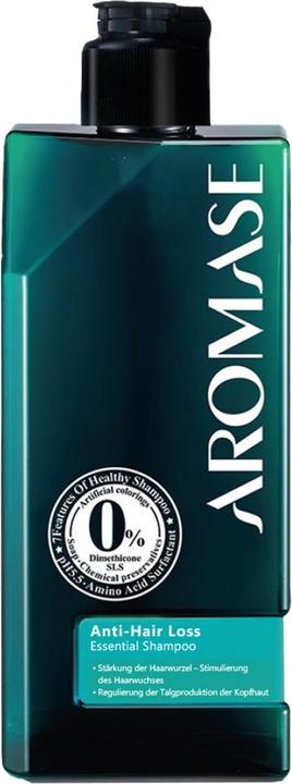 Immagine prodotto Aromase - Shampoo essenziale anti-caduta dei capelli (400 ml, Shampoo liquido)
