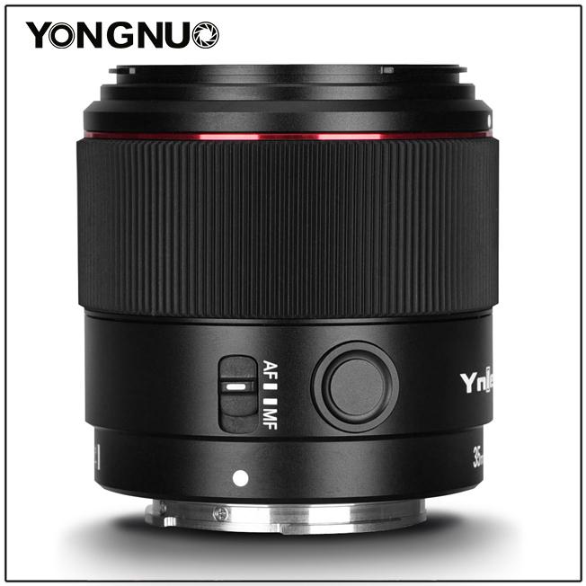 Produktbild Yongnuo YN 35mm f/2.0S DF DSM Sony E (Sony E, Vollformat)