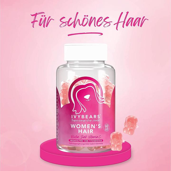 Immagine prodotto IVYBears Confezione da 3 mesi per donne (3 Pezzo/i, Gomme, 450 g)