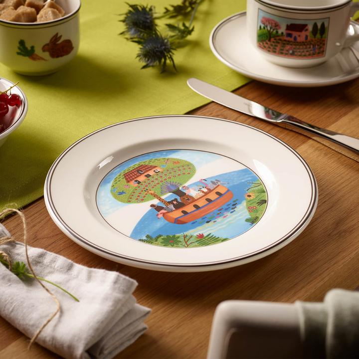 Produktbild Villeroy & Boch Frühstücksteller Arche Noah Design Naif (1 x, 21 cm)