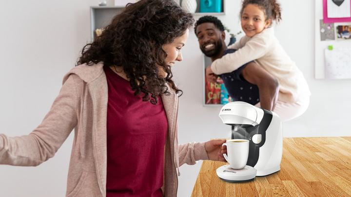 Actual product image Bosch Hausgeräte TAS1104 TASSIMO style snow white