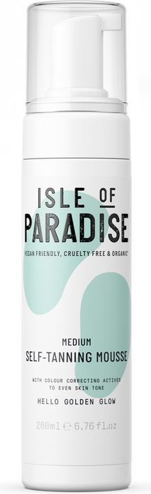 Image du produit Isle of Paradise Mousse autobronzante moyenne 200 ml