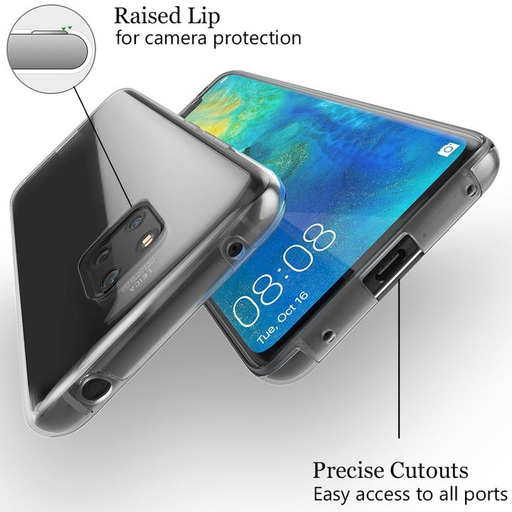 Produktbild Nalia 360 Grad Handyhülle (Huawei Mate 20 Pro)