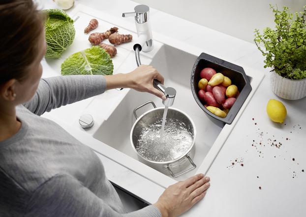 Actual product image Blanco Metra 45 S Compact (Top-mounted sink, 68 cm, 50 cm)