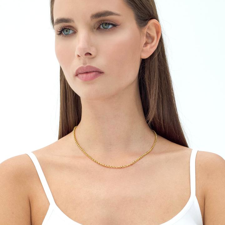 Immagine prodotto Sensora Jewelry Collana Tuscany (Acciaio inossidabile)