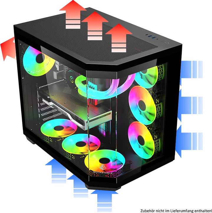 Actual product image Rockstable RS-PCC1 (mATX, ITX, ATX)