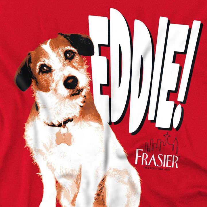 Immagine prodotto Frasier Maglietta Eddie Uomo (S)