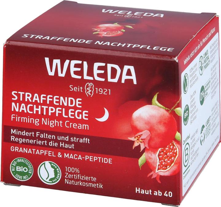 Produktbild Weleda Straffende Nachtpflege (40 ml)