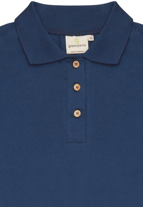 Immagine prodotto greenjama Camicia a maniche lunghe con collo a polo (40)