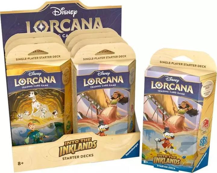 Productafbeelding Disney Lorcana Trading Card Game: Set 3 - Starter Deck A (Engels) (Engels, Dek)