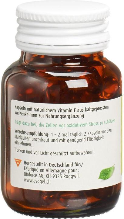 Produktbild A. Vogel A. min E Kapseln (früher: Weizenkeimoel) (1 Stück, Kapseln, 154 g)