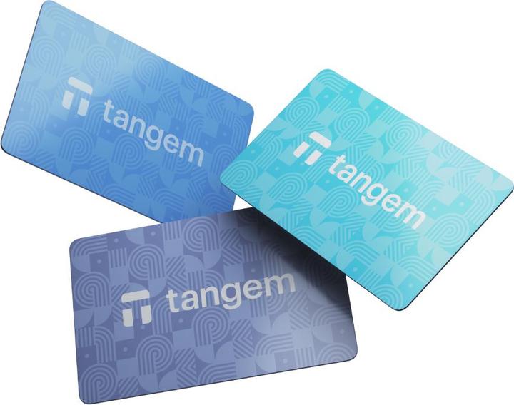 Image du produit Tangem 2.0 - Jeu de 3 cartes - Edition d'hiver