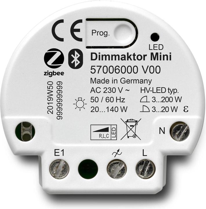 Produktbild Nexentro Zigbee Dimmaktor Mini