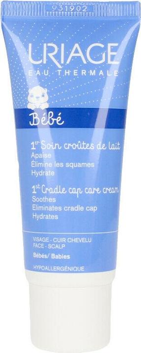 Uriage Bébé 1st Cradle Cap Care Cream (Körpercreme, 40 ml)