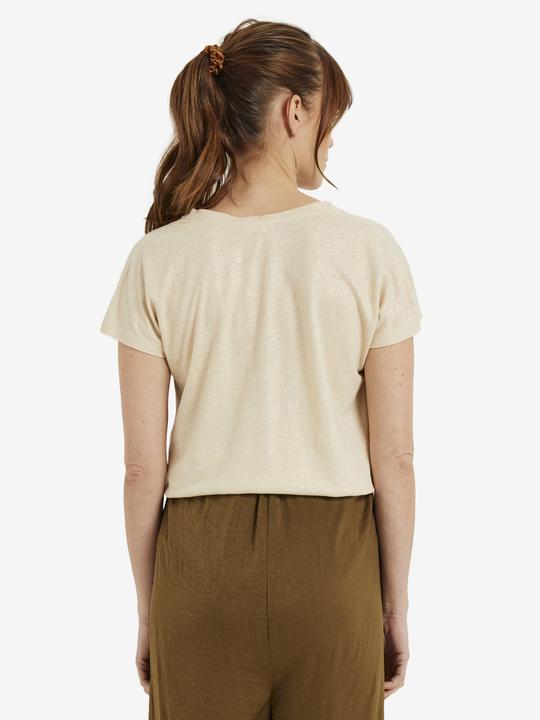 Immagine prodotto Vertbaudet Umstands-Shirt, Viskose-Leinen-Mix mit Glanzeffekt
