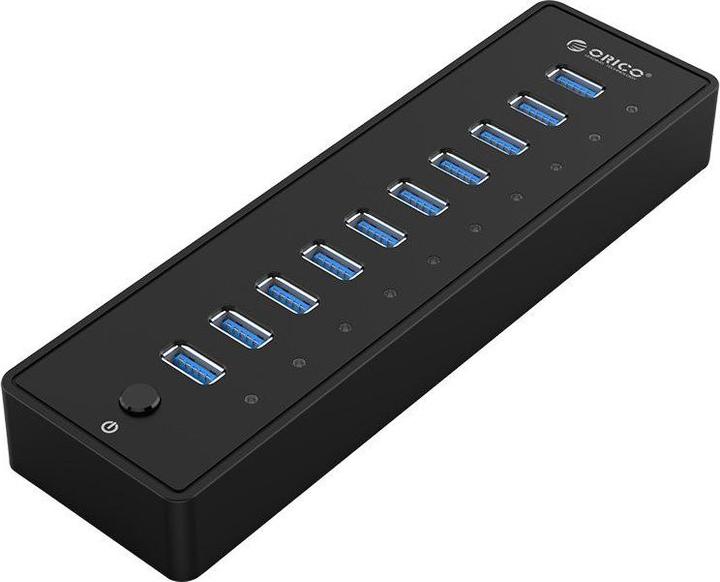 Produktbild Orico 10-port USB 3.0 Hub (USB-B, 10 Ports)
