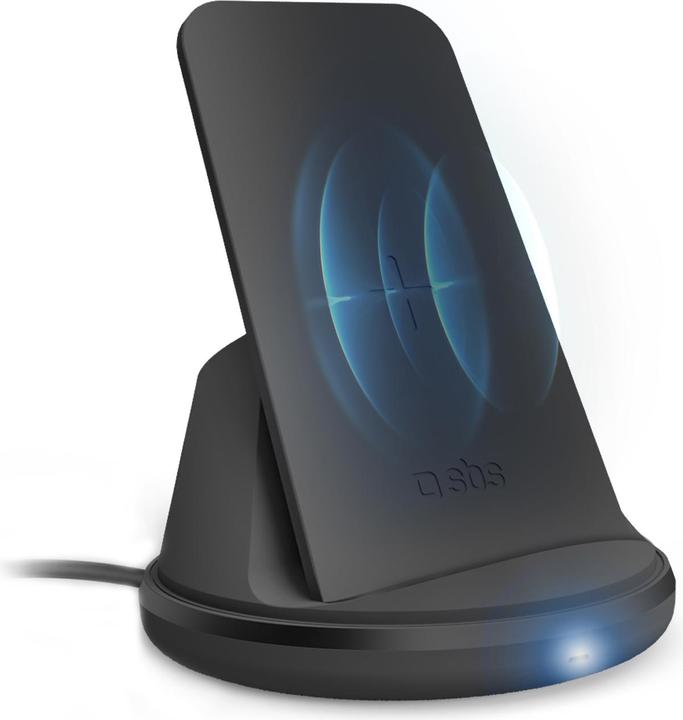 Actual product image SBS Wireless desktop charger with speaker and microphone (10 W)