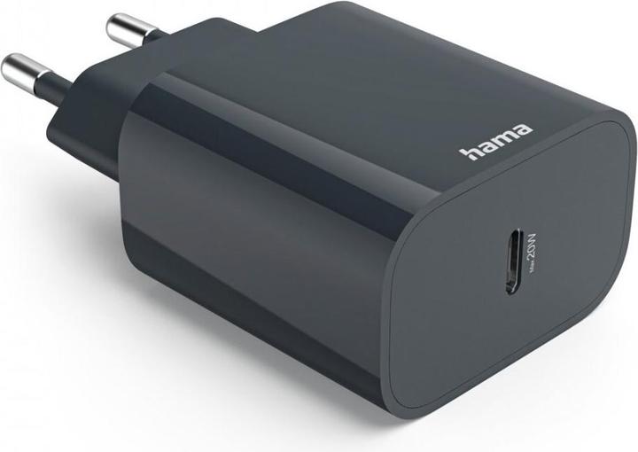 Produktbild Hama Schnellladegerät, USB-C, Power Delivery (PD), 20 W, Anthrazit (20 W)