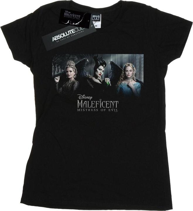 Disney Maleficent Mistress Of Evil Character Poster TShirt (L)