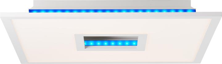 Actual product image Brilliant LED surface-mounted panel, 45 x 45 cm, 2400 lm, dimmable, 2700-6500 K, CCT, RGB (2400 lm)