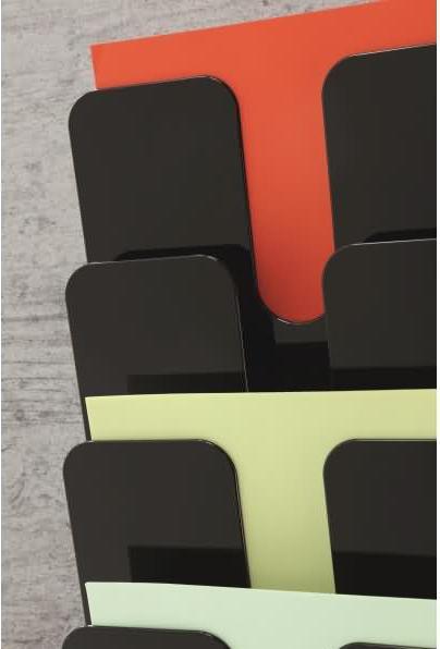 Produktbild Durable Wandprospektständer (A4)