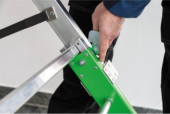 Produktbild Munk Einsteckteil für Plattformleiter steckbar plus 2 Stufen (Plattformleiter, 36 cm)