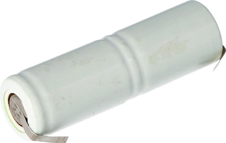 Actual product image Braun Akku 2/3A mit Lötfahnen U-Form (1 pcs., 2/3 A, 1300 mAh)