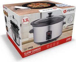 Actual product image Alpina Garden Slow Cooker