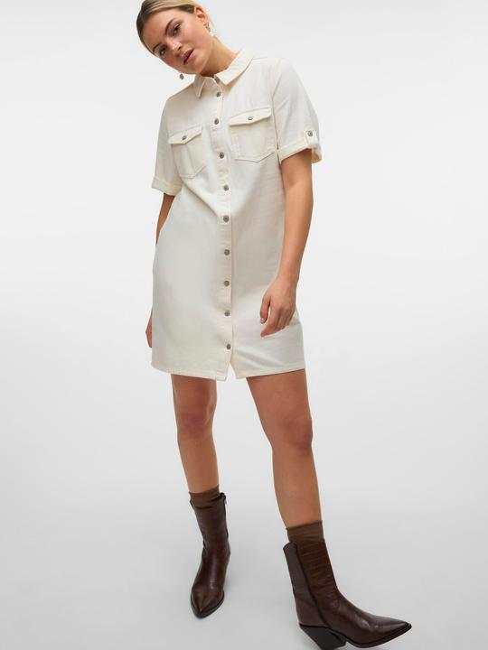 Immagine prodotto Vero Moda Vmjennie Ss Short Denim Dress Ga Noos (M)