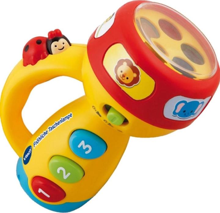 Produktbild VTech Fröhliche Taschenlampe (8.90 cm)