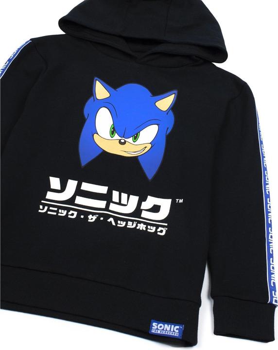 Produktbild Sonic The Hedgehog Kapuzenpullover (140)