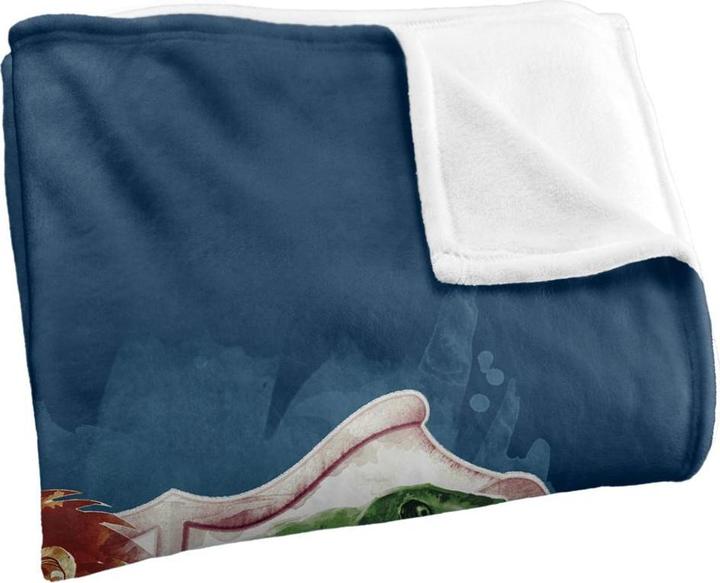 Image du produit - Couverture HOGWARTS (152 x 127 cm)