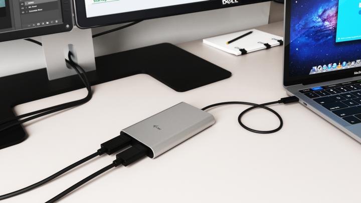 Produktbild i-tec Thunderbolt 3 zu (HDMI, 27 cm)