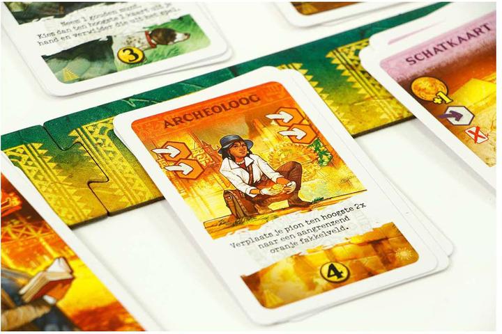 Actual product image 999Games 999 Games Die Suche nach El Dorado Die Goldenen Tempel Brettspiel (Dutch)