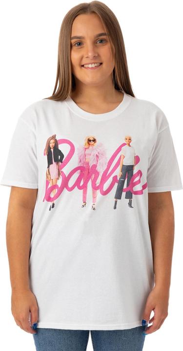 Immagine prodotto Barbie Maglietta Donna/Ladies Dolls Logo (L)