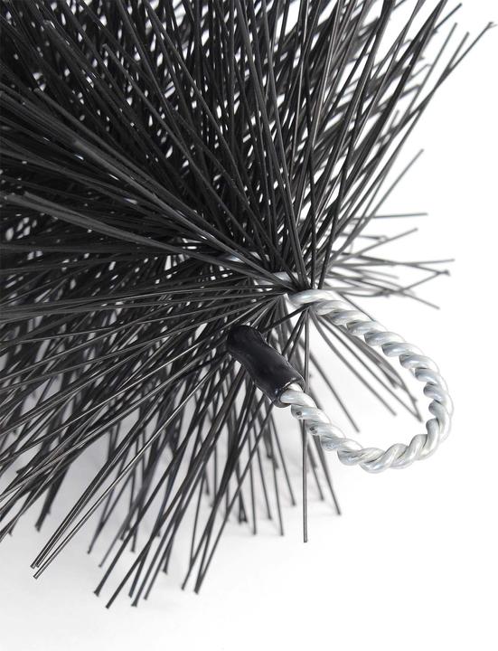 Actual product image Wiltec Nesting Protection Brush 120cm Ø 10.5cm 20 Pack for Solar System Effective Flexible Anti-nest