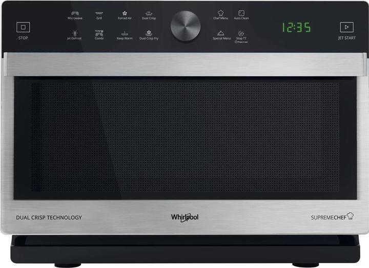 Produktbild Whirlpool Microgolfoven Combi Mwsc833sx (33 l)