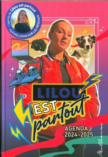 Image du produit Lilou est partout : agenda 2024-2025 (Français)