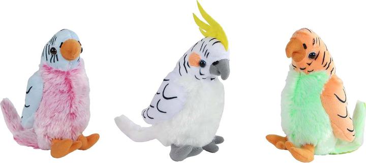 Produktbild Take Me Home Plüschtier – Papagei, 20 cm (20 cm)
