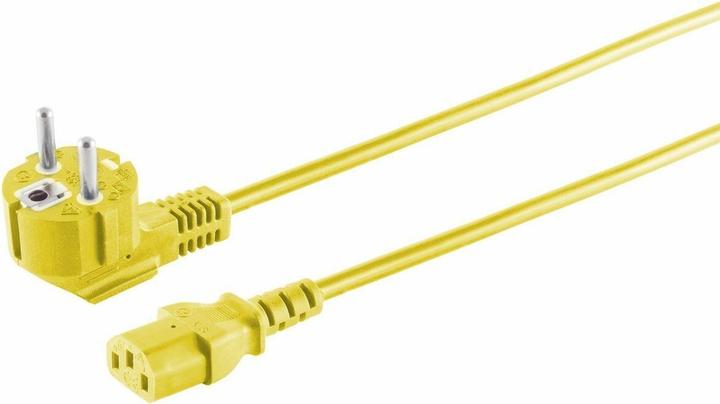 Produktbild MicroConnect Power Cord Schuko Angled (1.80 m)