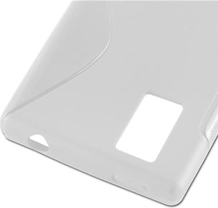 Image du produit Cadorabo Couverture TPU S-Line (Optimus GJ)