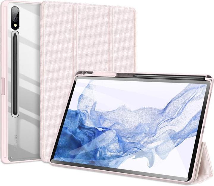 Actual product image Dux Ducis Toby Series Bookcover (Galaxy Tab S9 Plus)
