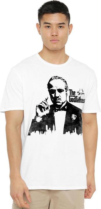 Immagine prodotto The Godfather Maglietta Profilo Uomo (4XL)