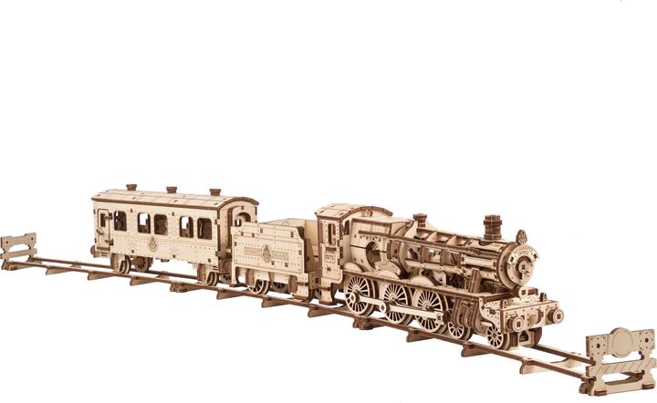 Actual product image Ugears Harry Potter Hogwarts-Express