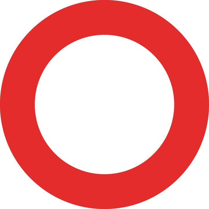 Produktbild Moravia Vorschriftsignal