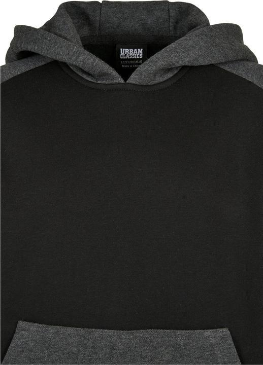 Immagine prodotto Urban Classics Ragazzi 2-Tone Fake Raglan Hoody - 17202 (134)