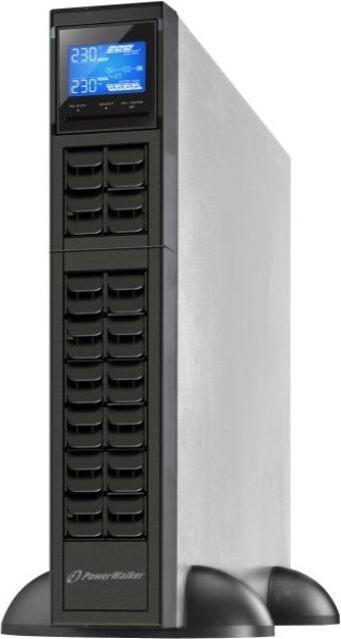 Image du produit Powerwalker VFI 3000 CRM LCD 3000VA / 2400W Onduleur en ligne Tour/Rack Double convertisseur Slot SNMP (3000 VA, 2400 W, Double convertisseur en ligne Onduleur)