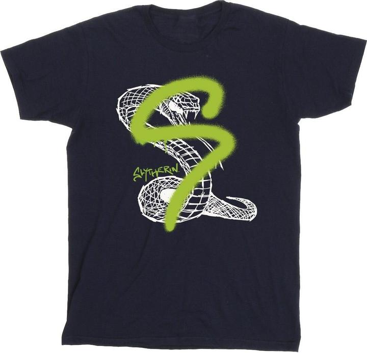 Slytherin Pop Spray TShirt Jungen