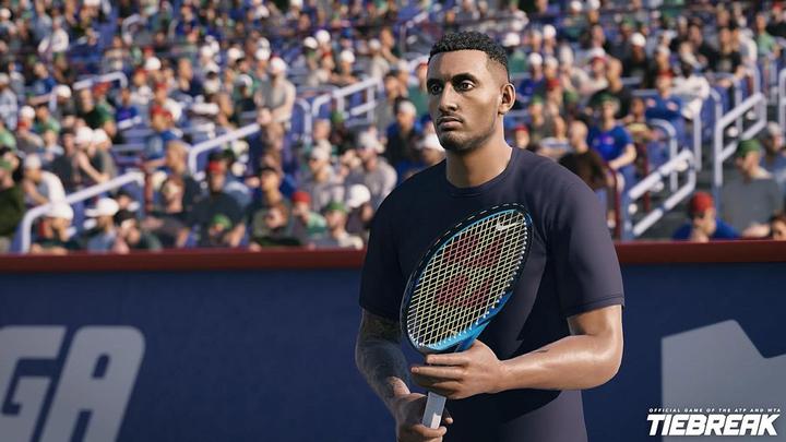 Image du produit Maximum Games Tiebreak : Jeu officiel de l'ATP et de la WTA (PS5) (PS5)